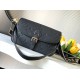 Louis Vuitton Diane Handle Shoulder Bag in Monogram Empreinte Leather - Black