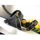 Louis Vuitton Diane Handle Shoulder Bag in Monogram Empreinte Leather - Black