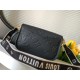 Louis Vuitton Diane Handle Shoulder Bag in Monogram Empreinte Leather - Black