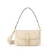 Louis Vuitton Diane Handle Shoulder Bag in Monogram Empreinte Leather - Cream