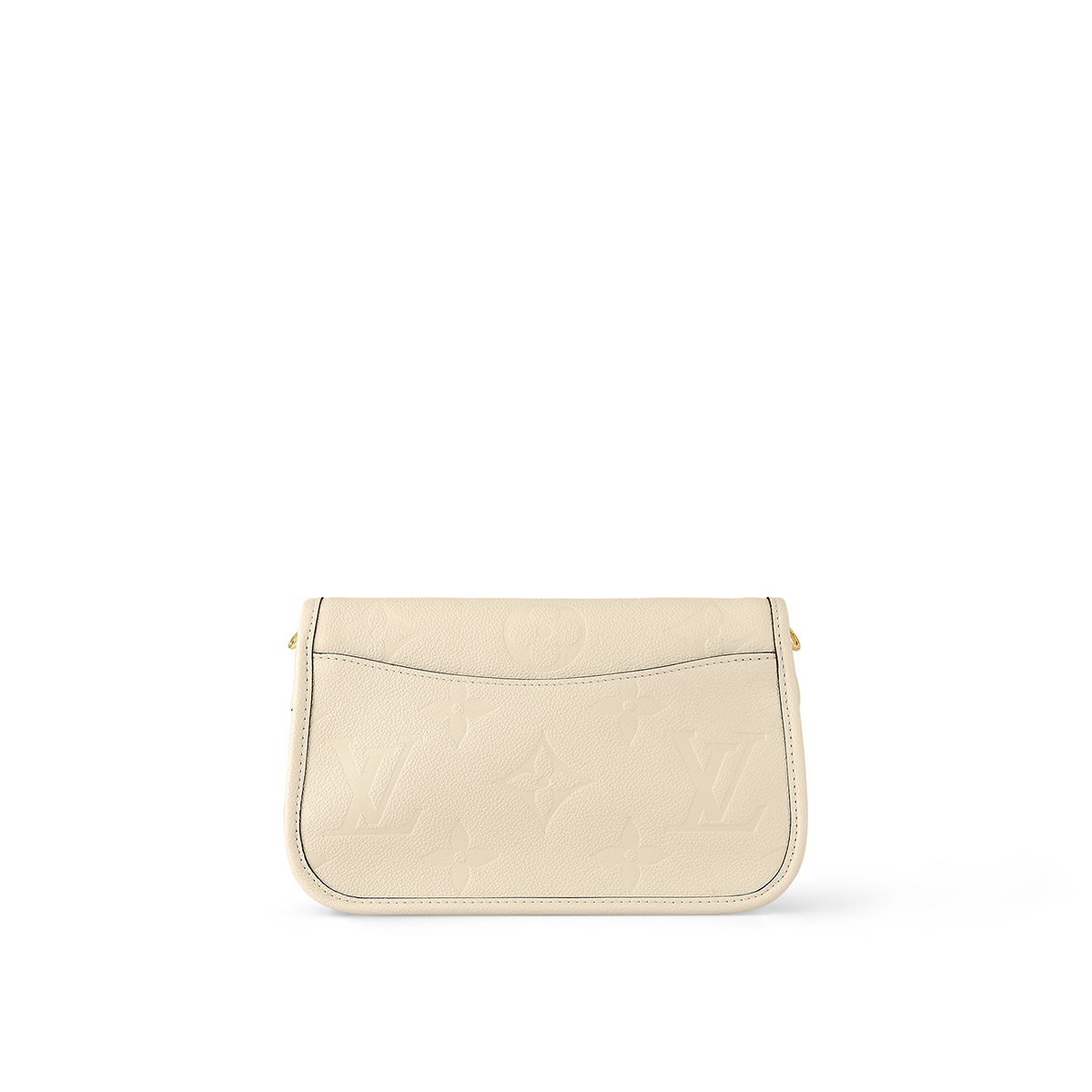 Louis Vuitton Diane Handle Shoulder Bag in Monogram Empreinte Leather - Cream