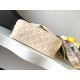 Louis Vuitton Diane Handle Shoulder Bag in Monogram Empreinte Leather - Cream