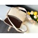 Louis Vuitton Diane Handle Shoulder Bag in Monogram Empreinte Leather - Cream