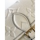 Louis Vuitton Diane Handle Shoulder Bag in Monogram Empreinte Leather - Cream