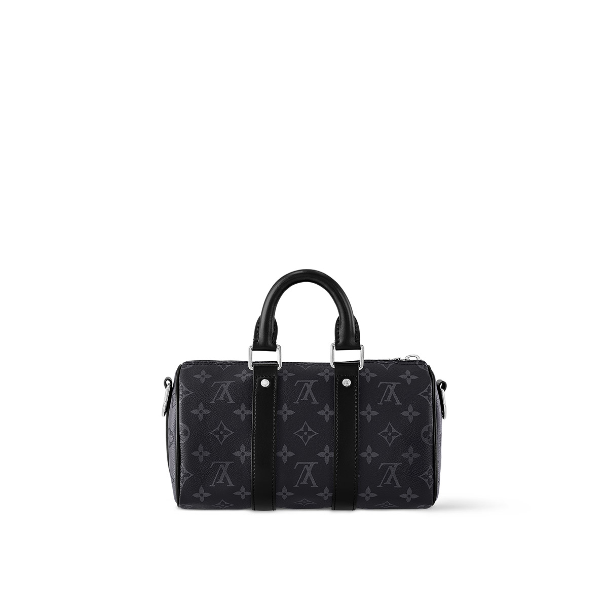 Louis Vuitton Keepall Bandoulière 25 Bag - Black