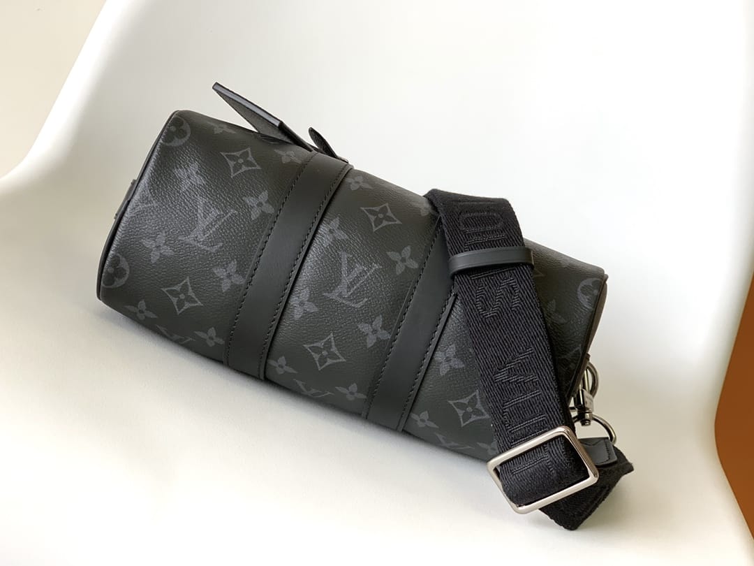 Louis Vuitton Keepall Bandoulière 25 Bag - Black