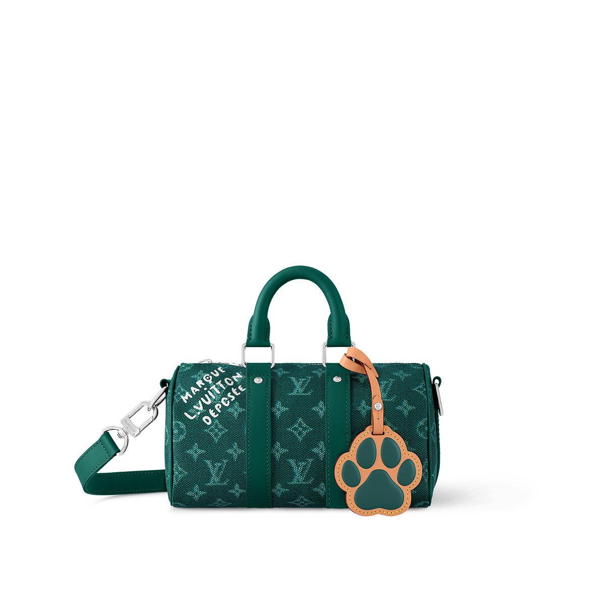 Louis Vuitton Keepall Bandoulière 25 Bag - Green