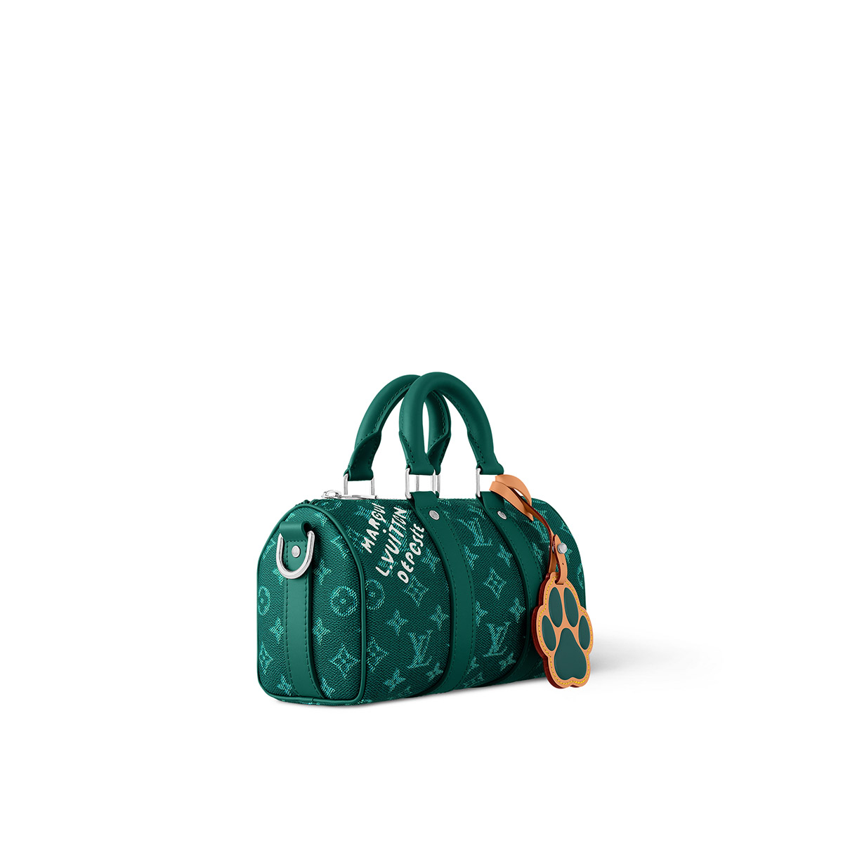 Louis Vuitton Keepall Bandoulière 25 Bag - Green