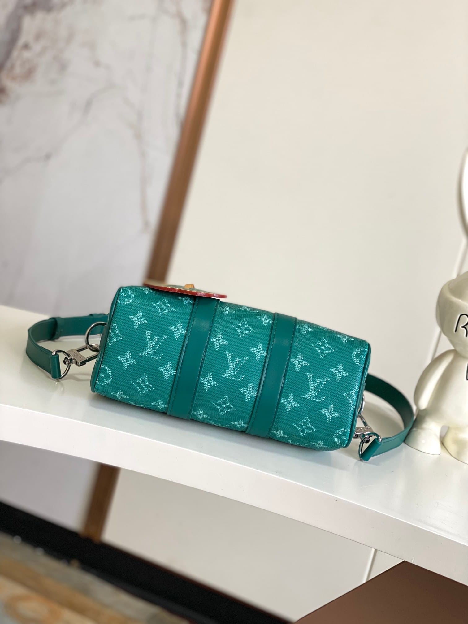 Louis Vuitton Keepall Bandoulière 25 Bag - Green