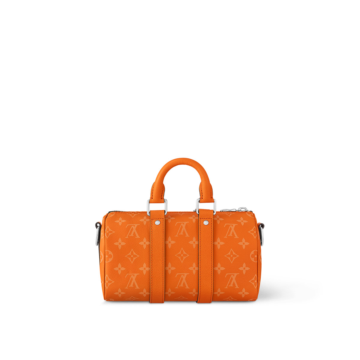 Louis Vuitton Keepall Bandoulière 25 Bag - Tangerine