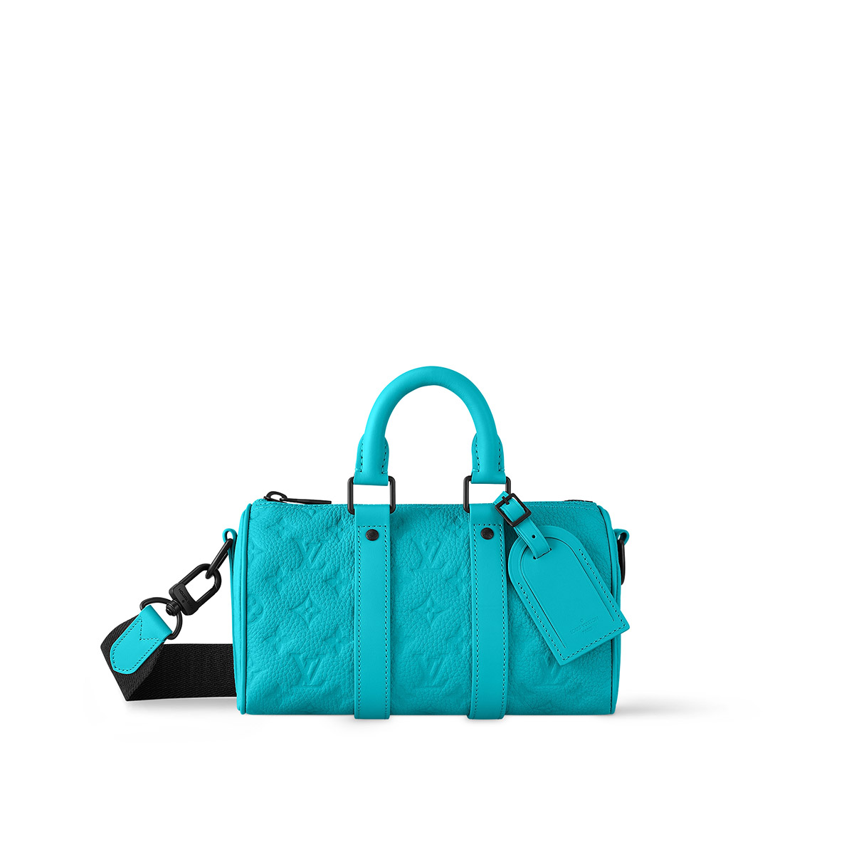 Louis Vuitton Keepall Bandoulière 25 Bag - Turquoise