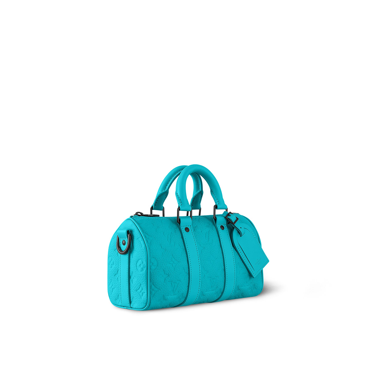 Louis Vuitton Keepall Bandoulière 25 Bag - Turquoise