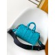 Louis Vuitton Keepall Bandoulière 25 Bag - Turquoise