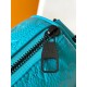 Louis Vuitton Keepall Bandoulière 25 Bag - Turquoise