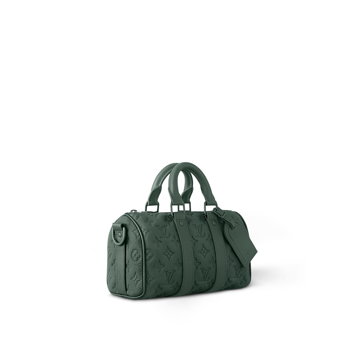 Louis Vuitton Keepall Bandoulière 25 Bag - Forest Green