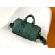 Louis Vuitton Keepall Bandoulière 25 Bag - Forest Green