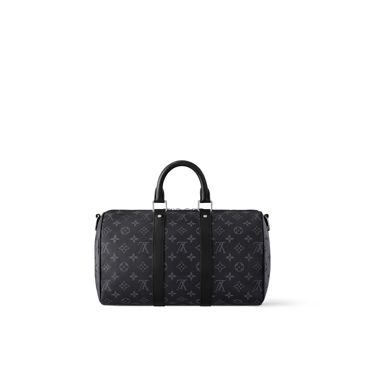 Louis Vuitton Keepall Bandoulière 35 Bag - Black