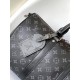 Louis Vuitton Keepall Bandoulière 35 Bag - Black