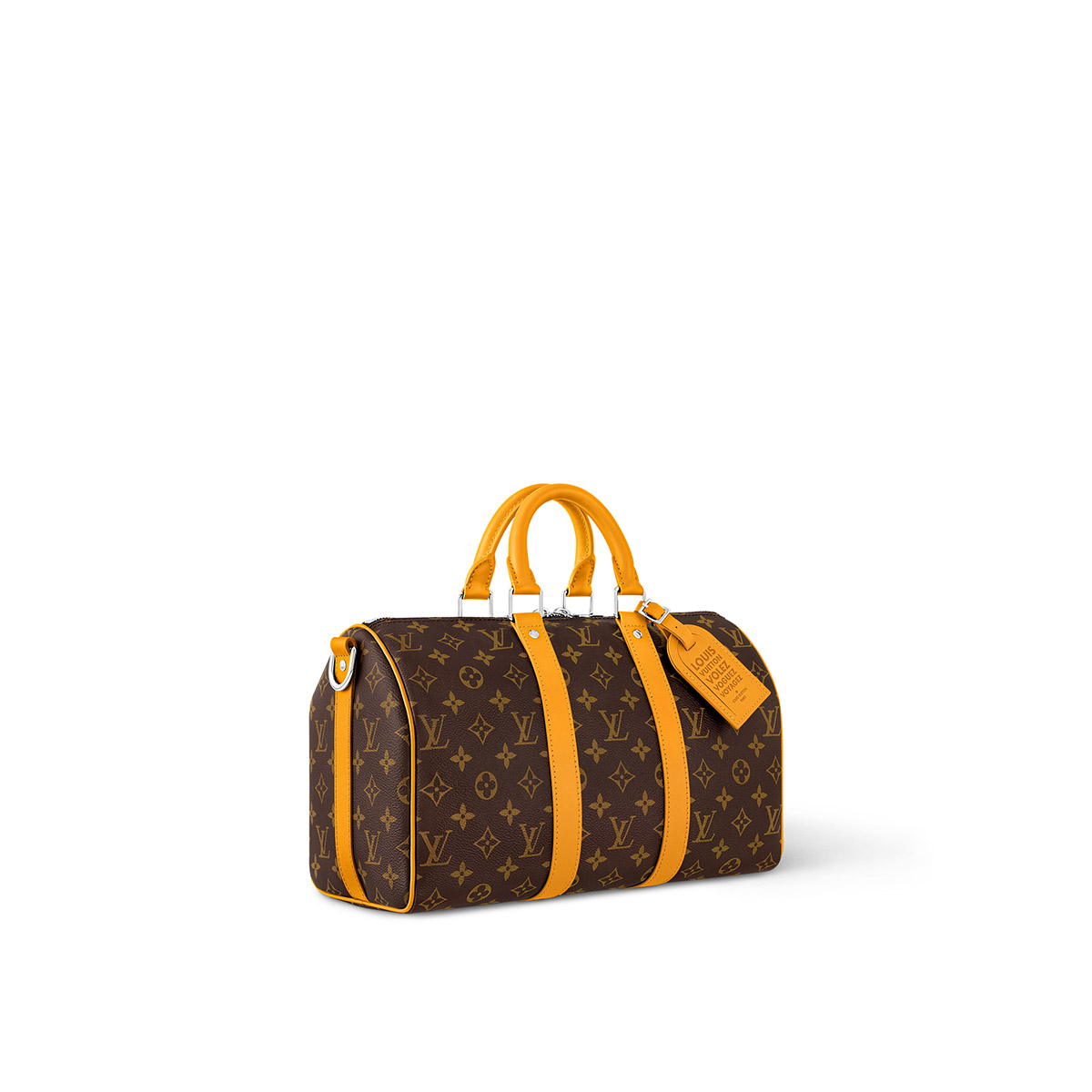 Louis Vuitton Keepall Bandoulière 35 Bag - Safran Yellow