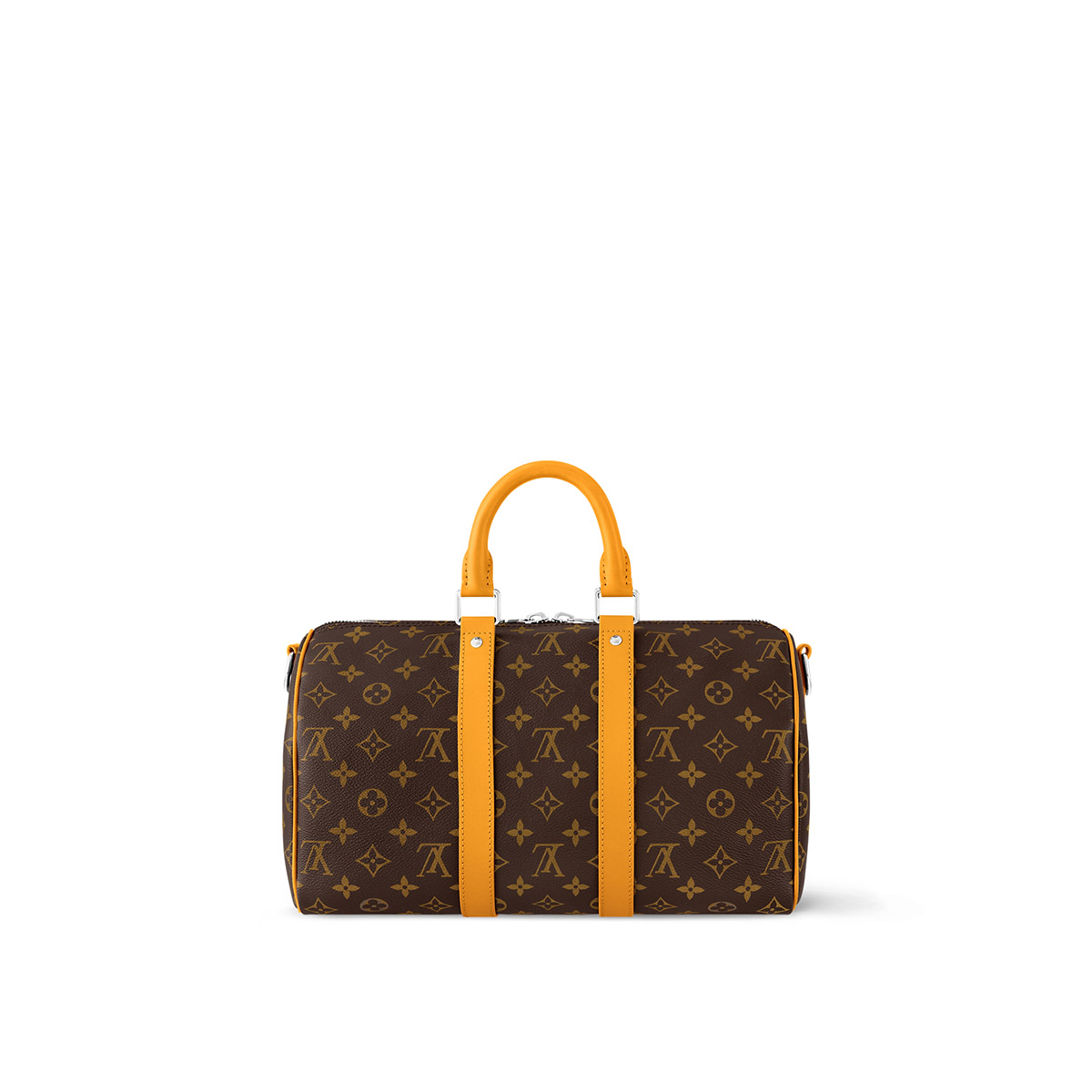 Louis Vuitton Keepall Bandoulière 35 Bag - Safran Yellow