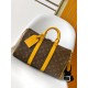 Louis Vuitton Keepall Bandoulière 35 Bag - Safran Yellow