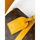 Louis Vuitton Keepall Bandoulière 35 Bag - Safran Yellow