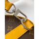 Louis Vuitton Keepall Bandoulière 35 Bag - Safran Yellow