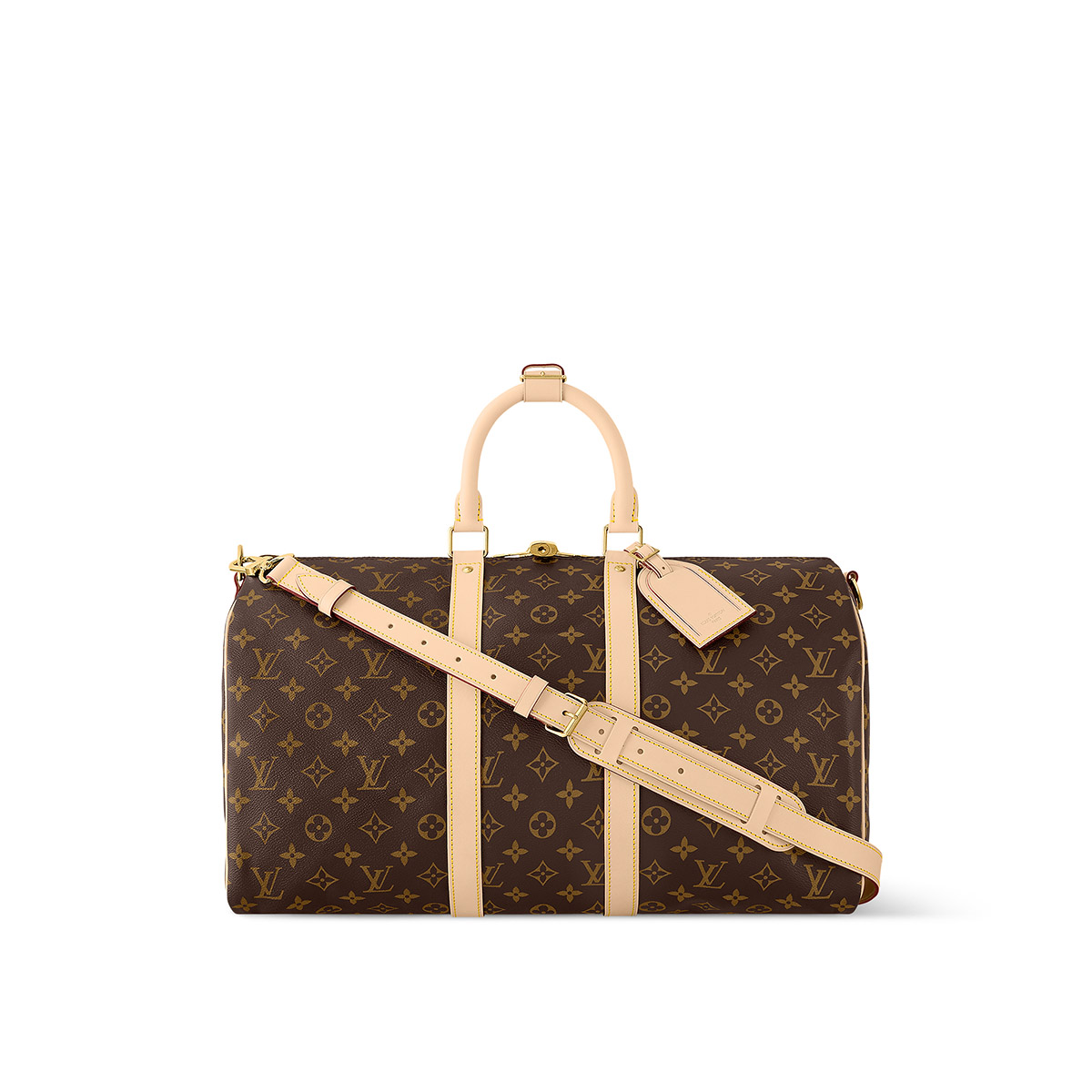 Louis Vuitton Keepall Bandoulière 45 Bag in Monogram Canvas