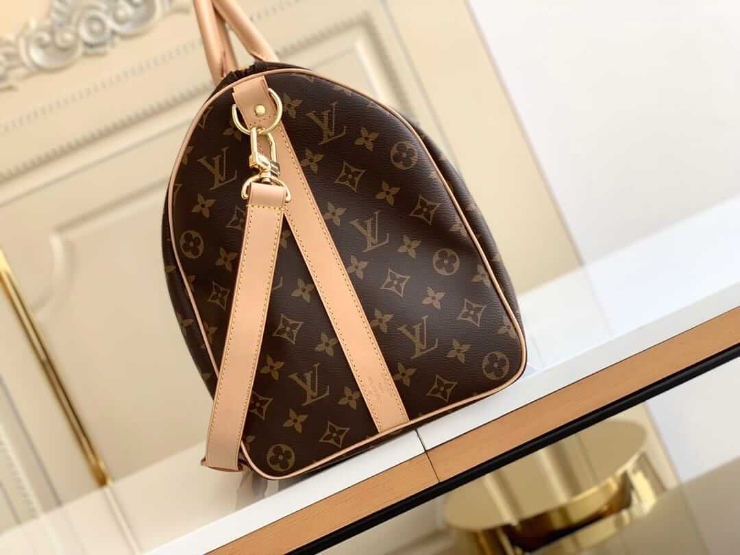 Louis Vuitton Keepall Bandoulière 45 Bag in Monogram Canvas