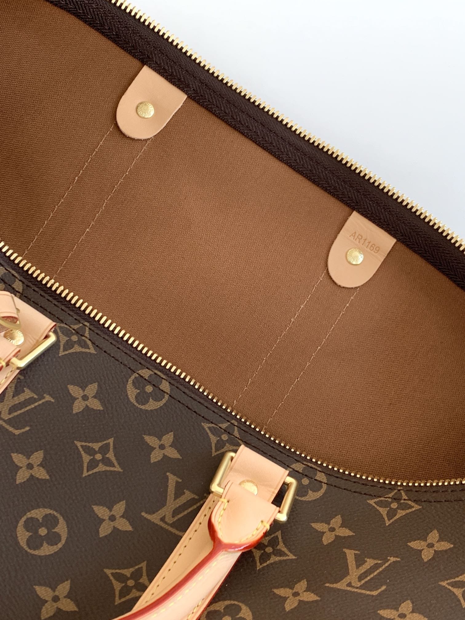 Louis Vuitton Keepall Bandoulière 45 Bag in Monogram Canvas