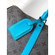 Louis Vuitton Keepall Bandoulière 45 Bag in Monogram Canvas - Turquoise