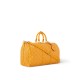 Louis Vuitton Keepall Bandoulière 45 Bag in Monogram Canvas - Yellow