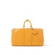 Louis Vuitton Keepall Bandoulière 45 Bag in Monogram Canvas - Yellow