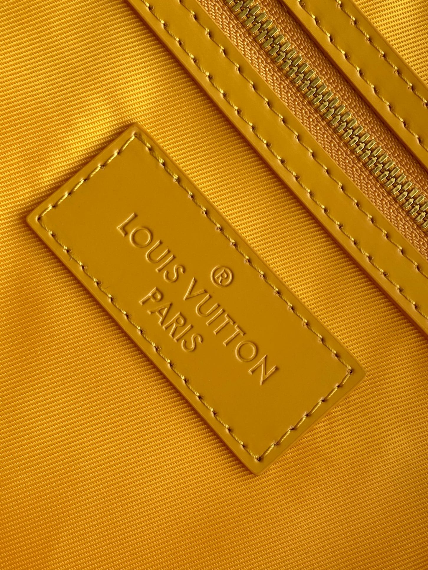 Louis Vuitton Keepall Bandoulière 45 Bag in Monogram Canvas - Yellow