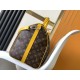 Louis Vuitton Keepall Bandoulière 50 Bag in Monogram Canvas - Safran Yellow