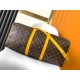 Louis Vuitton Keepall Bandoulière 50 Bag in Monogram Canvas - Safran Yellow