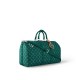 Louis Vuitton Keepall Bandoulière 50 Bag in Monogram Canvas - Green