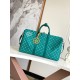 Louis Vuitton Keepall Bandoulière 50 Bag in Monogram Canvas - Green