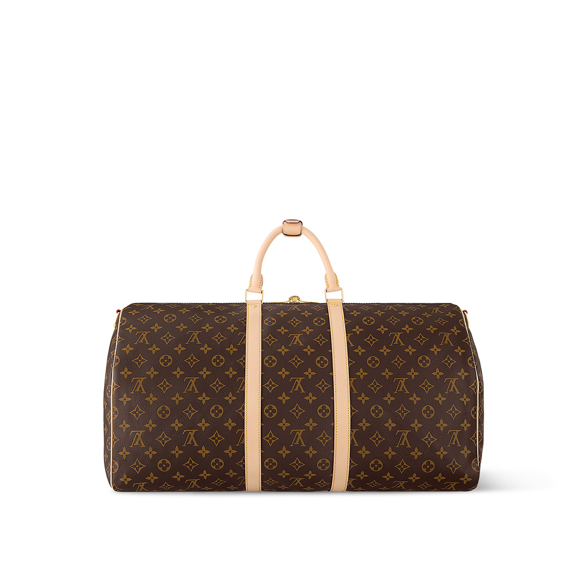 Louis Vuitton Keepall Bandoulière 55 Bag in Monogram Canvas