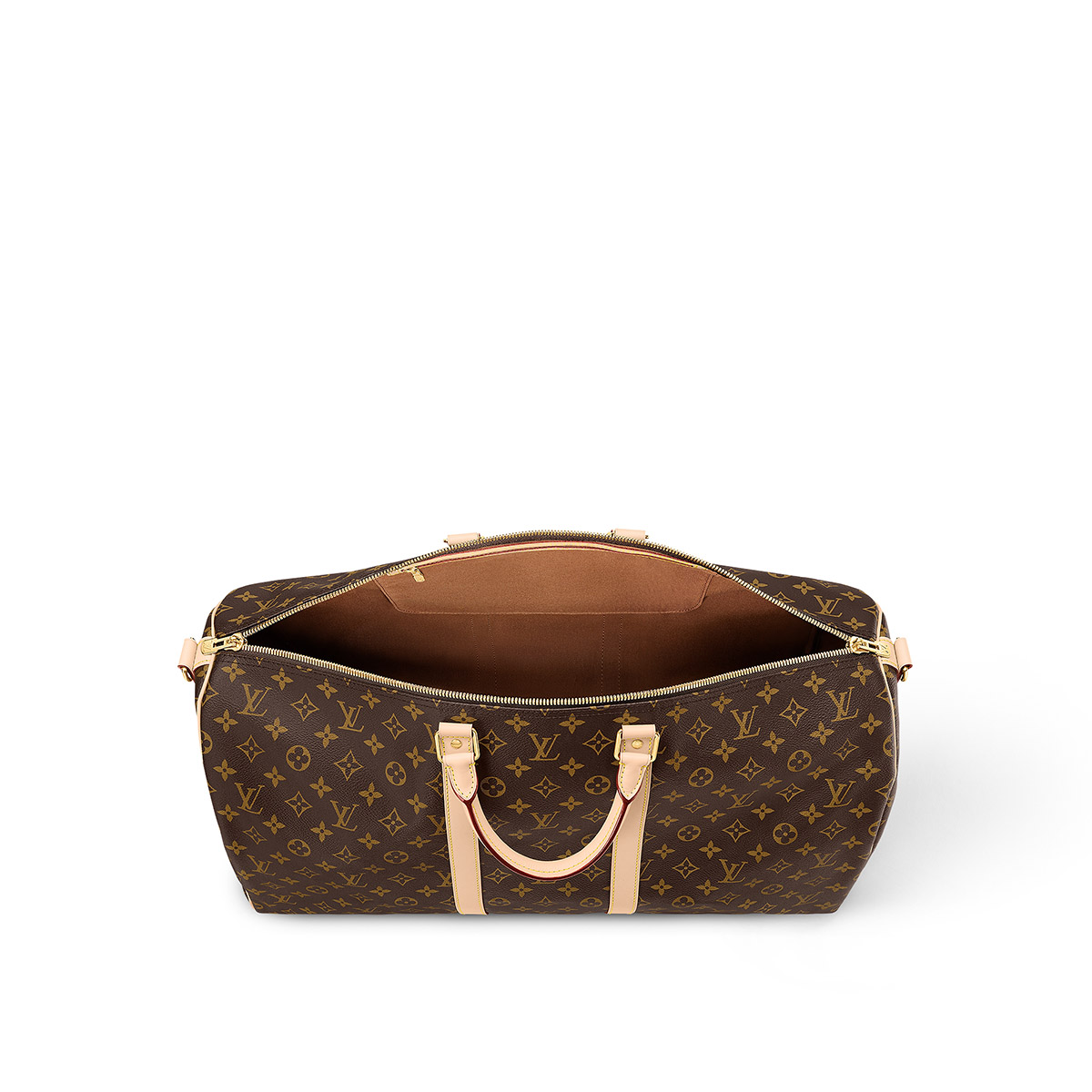 Louis Vuitton Keepall Bandoulière 55 Bag in Monogram Canvas