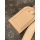 Louis Vuitton Keepall Bandoulière 55 Bag in Monogram Canvas