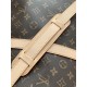 Louis Vuitton Keepall Bandoulière 55 Bag in Monogram Canvas