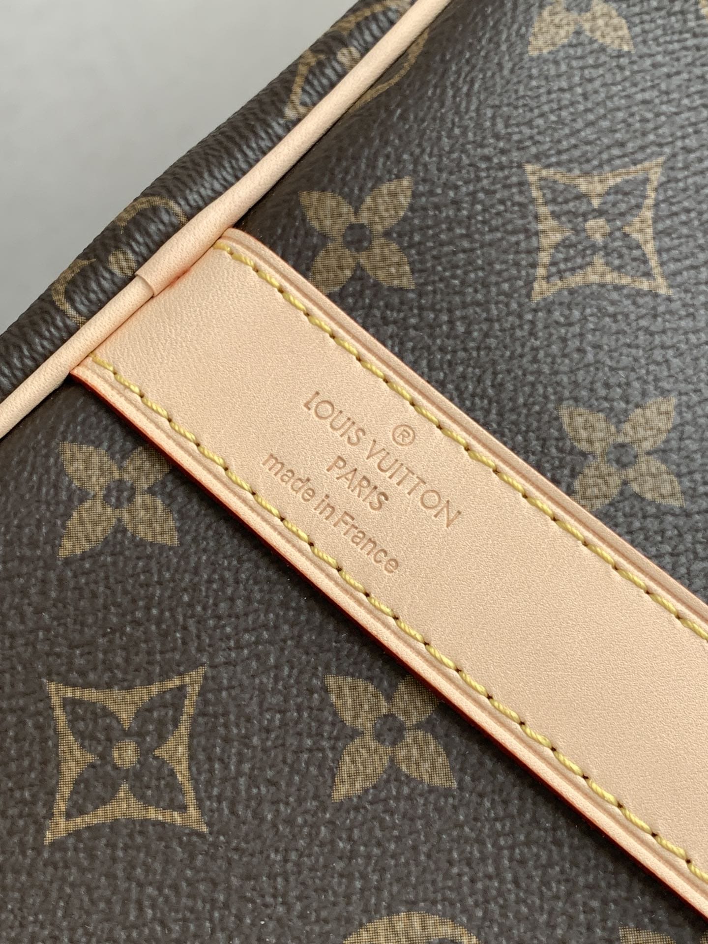 Louis Vuitton Keepall Bandoulière 55 Bag in Monogram Canvas