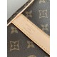 Louis Vuitton Keepall Bandoulière 55 Bag in Monogram Canvas