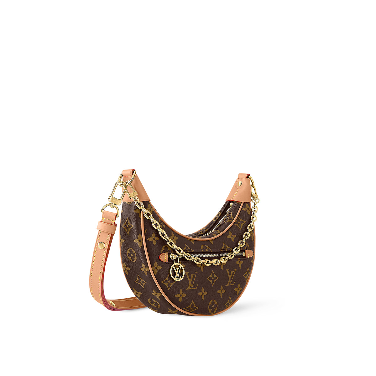 Louis Vuitton Loop Shoulder Cross-body Bag in Monogram Canvas