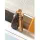 Louis Vuitton Loop Shoulder Cross-body Bag in Monogram Canvas