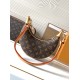 Louis Vuitton Loop Shoulder Cross-body Bag in Monogram Canvas