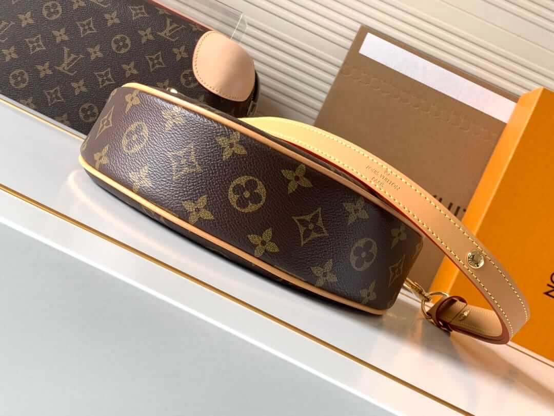 Louis Vuitton Loop Shoulder Cross-body Bag in Monogram Canvas