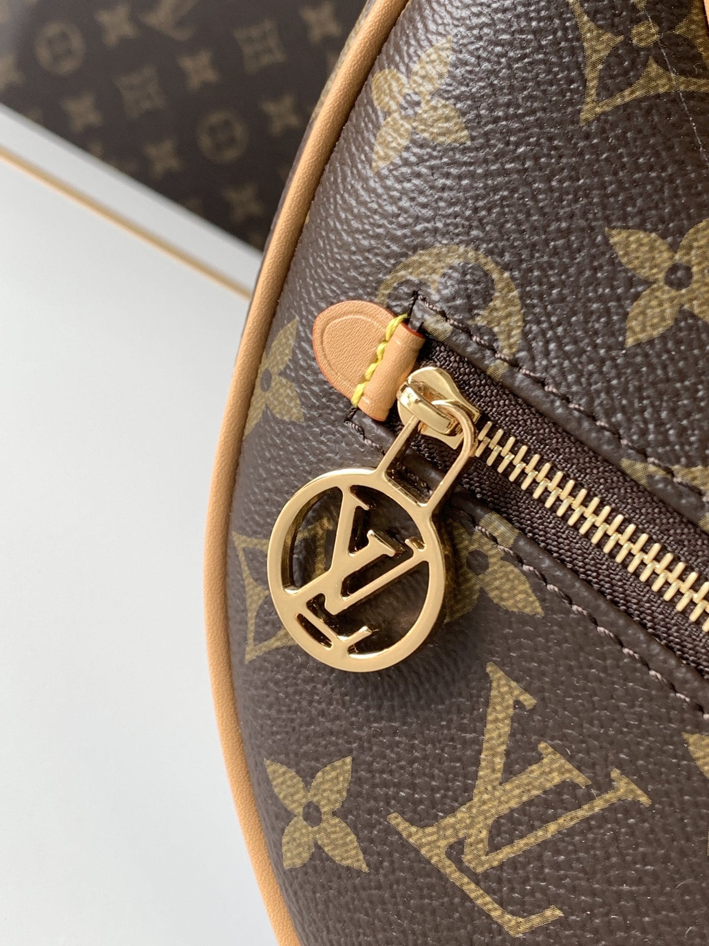 Louis Vuitton Loop Shoulder Cross-body Bag in Monogram Canvas