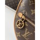 Louis Vuitton Loop Shoulder Cross-body Bag in Monogram Canvas